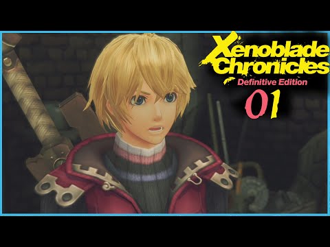 Xenoblade Chronicles (DE) Walkthrough Part 1: The Monado's Revelation!