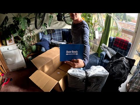 Razor Kayak X2 High-Pressure Unboxing