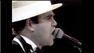 Elton John - Hercules (Live at Wembley Stadium 1984) HD