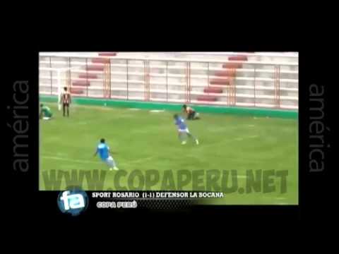 Sport Rosario 1-1 Defensor La Bocana