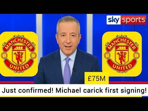 IT’S OFFICIAL! MICHAEL CARRICK’S FIRST SIGNING ARRIVES FROM NOTTINGHAM FOREST,  SHOCK NEW ERA!
