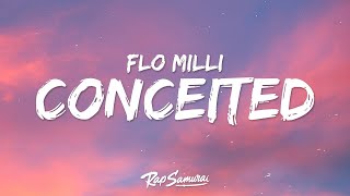 Flo Milli - Conceited (Lyrics)  | 1 Hour Latest Song Lyrics