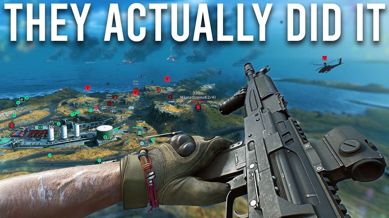 Delta Force just added Conquest and it might be over...