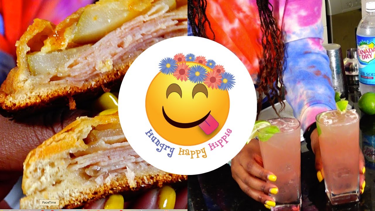 Hungry Happy Hippie S1 Ep 2: Sweet n Savory Stuffed Breakfast Biscuits, Quick n Easy Summer Cocktail