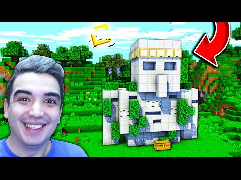 GOLEM EVİ YAPTIM !! - ZENGİNCRAFT #30 - Minecraft