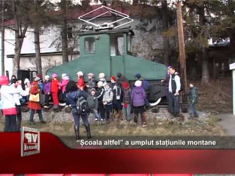 “Școala altfel” a umplut stațiunile montane