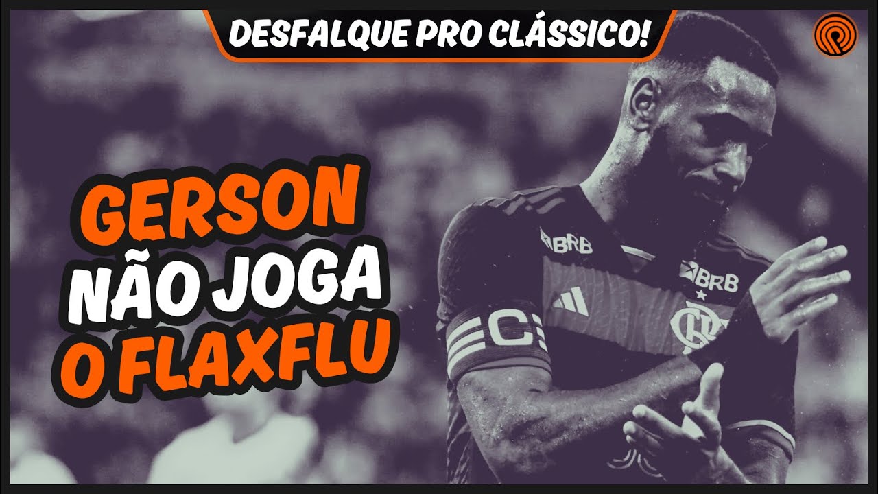 O QUE MUDA TATICAMENTE NO FLAMENGO SEM A PRESENÇA DO CORINGA?