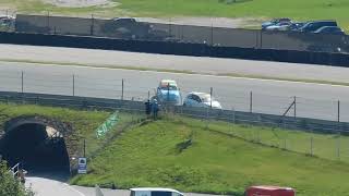 2025 Histo-Cup Salzburgring - multi car crash (Trofeo di Serie)