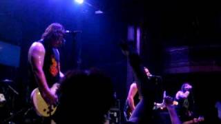 None More Black - Oh, There&#39;s Legwork  @ Webster Hall 8/20/09