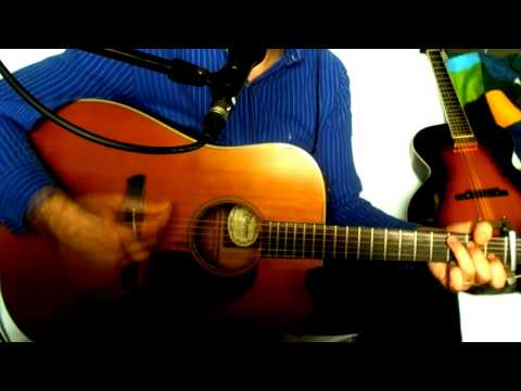 Margaritaville ~ Jimmy Buffett & The Reefers - Alan Jackson ~ Acoustic Cover w/ Takamine EN-10
