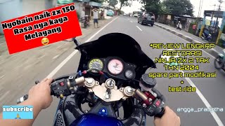 Download lagu nyobain Ninja rr zx 150 // test ride ninja zx rr // openkips mp3