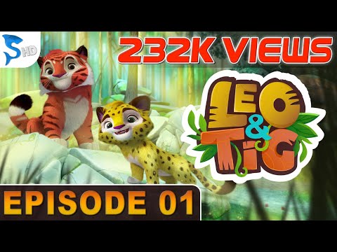 Leo & Tig | Episode 01 | Urdu Dubbing | KidsZone Pakistan