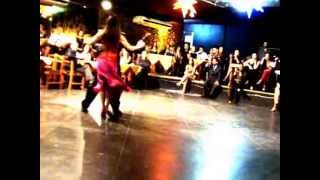 Adrian Veredice e Alejandra Hobert