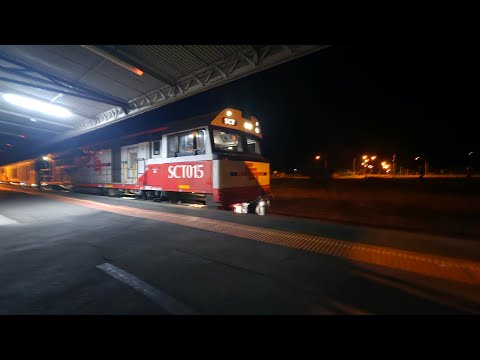 6AM9 SCT up "Dark Ghost #2" (SCT CSR CSR GL, 96P), Penfield to Laverton, 23.25, 16/1/26, Horsham VIC