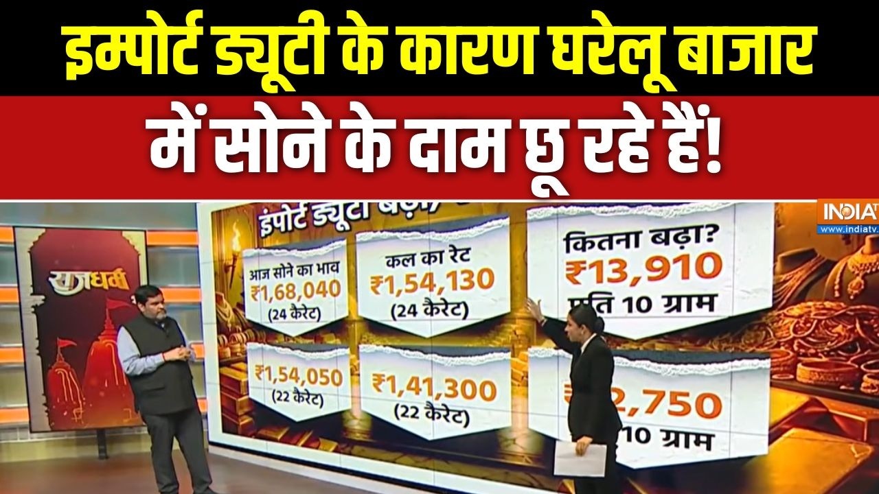 Gourav Vallabh on PM Modi Appeal: इम्पोर्ट ड्यूटी के कारण घरेलू बाजार में 