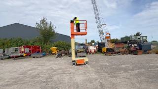 رافعة الصاري JLG 1230ES | صورة 4 - Machineryline