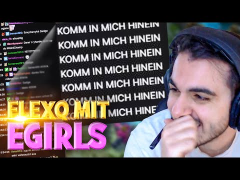 Cringegurin wieder im Einsatz - FlexQ mit Egirls - Agurin