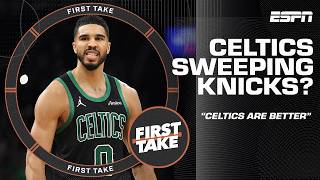'CELTICS IN 5' 🗣️ Why Stephen A. is taking the Celtics OVER the Knicks 👀 | First Take