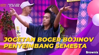 Download lagu Boger Bojinov, Pemuda Viral Yang Jago Banget Joget Keseimbangan | BROWNIS (20/4/22) P1 mp3 Download lagu Boger Bojinov, Pemuda Viral Yang Jago Banget Joget Keseimbangan | BROWNIS (20/4/22) P1 mp3