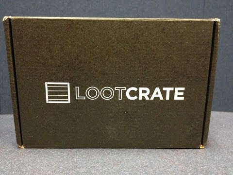 Loot Crate Unboxing - April 2014 - DRAGON