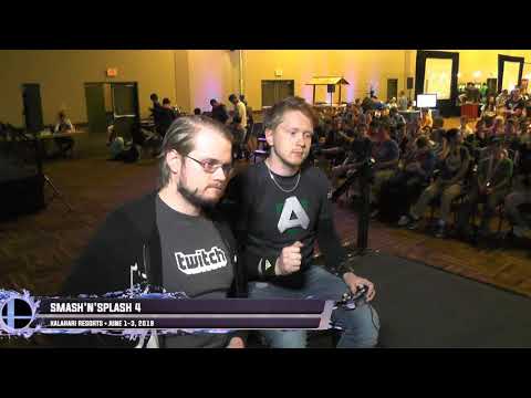 Smash'N'Splash 4 WINNERS FINALS - [A] | Armada + [A] | Android vs FOX MVG | Mew2King + C9 | Mang0