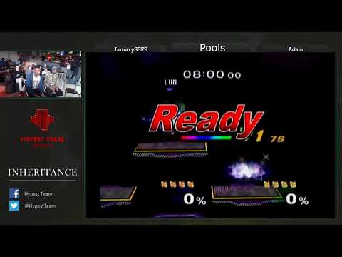 Adam (Neutral Fox) vs LunarySSF2 (Red) - Inheritance - Pools