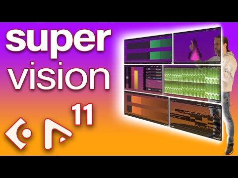 Supervision - Ultimate analyzer plugin for Cubase 11 Artist and Pro and Nuendo 11