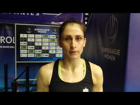 2021.03.17. LDLC ASVEL FEMININ - Sopron Basket, Zsófi értékel