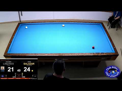 LLIGA CAT. 3B 2a Div. Jornada 3 C.B.LLIÇÁ A-C.B.MATARÓ B T.LIMONES-R.SALAZAR