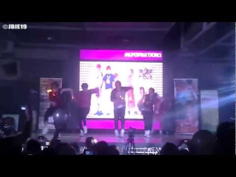 [FANCAM] 122712 F.CUZ - No.1 + No One @ Kpop Nation3