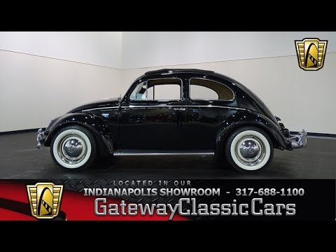 1957 Volkswagen Beetle (CC-1081244) for sale in Indianapolis, Indiana