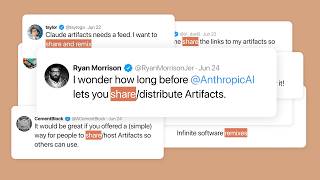 Shareable Artifacts in Claude