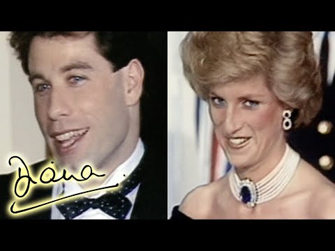 The Princess 2022 - Princess Diana dances with John Travolta