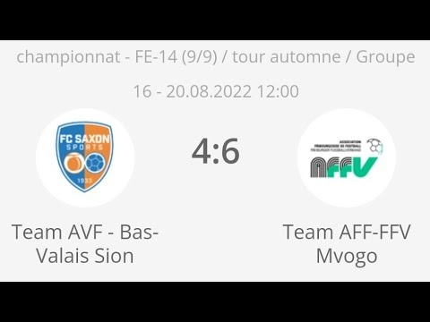 Team Bas Valais vs Team Mvogo