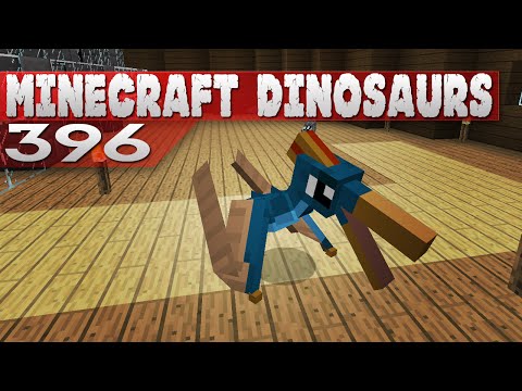 Minecraft Dinosaurs! || 396 || Bring the color back!