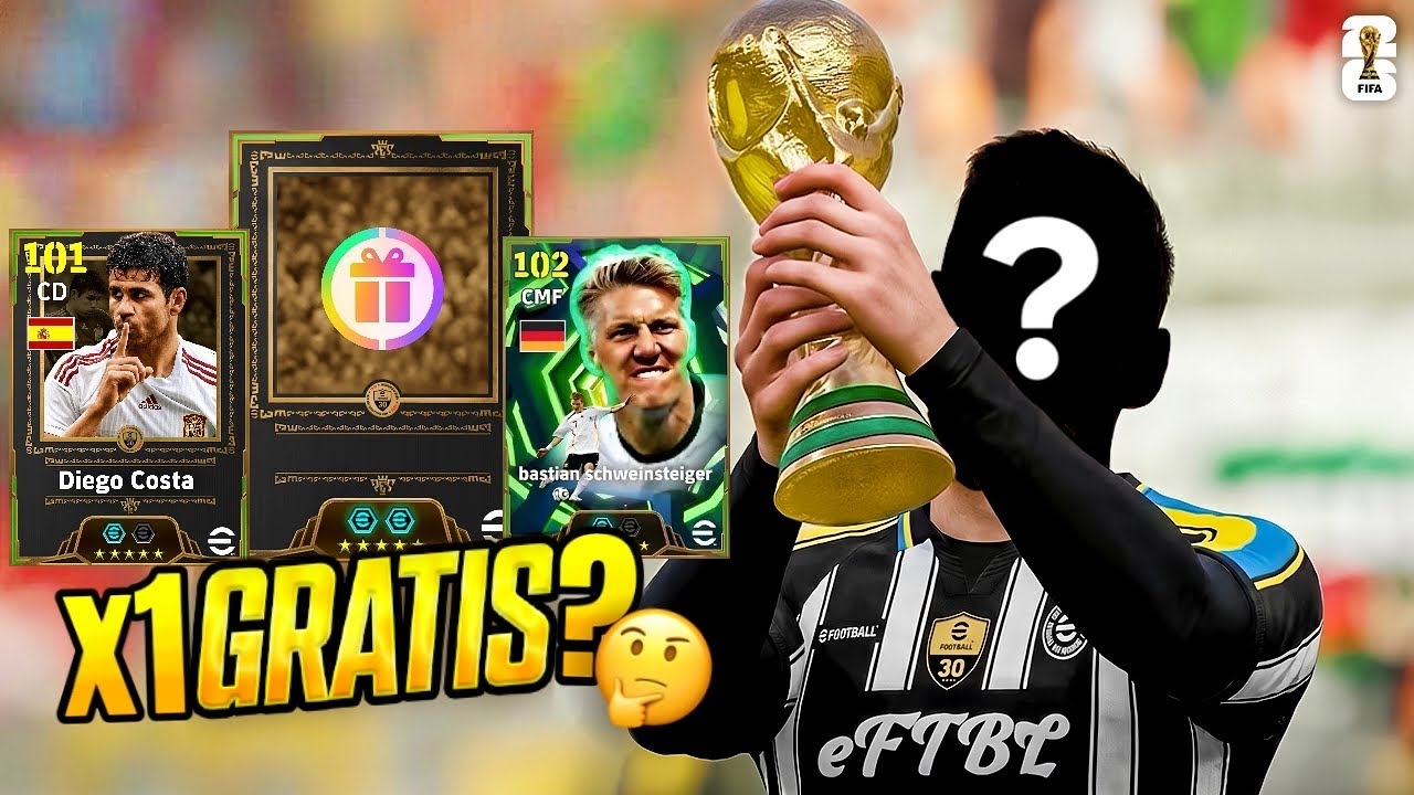 ULTIMA HORA!🚨Filtran NUEVAS Leyendas eFootball *1 GRATIS?*🎁PREPARA TU CUENTA!✅