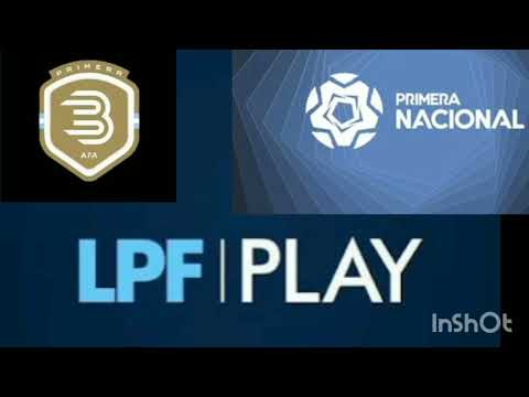 La primera nacional y primera b metropolitana se transmite en lpf play