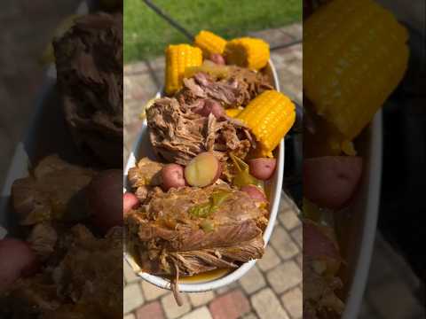 Seafood Boiled Turkey Necks | Walmart Partner | Chef AldenB #flychefaldenb #foodie #recipe