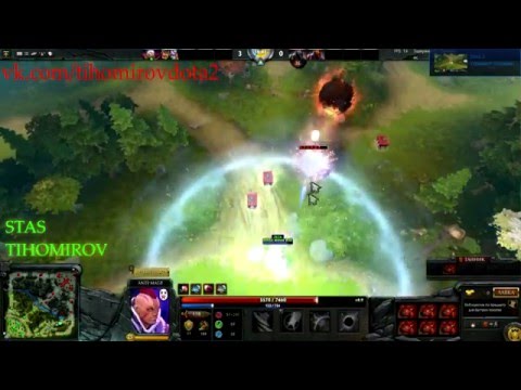 Invoker 23 Skill's at 11 second's