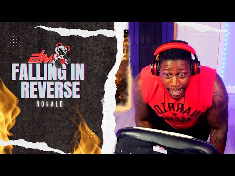 Falling In Reverse - Ronald ft. Tech N9ne & Alex Terrible (Official Video) 2LM Reacts LIVE