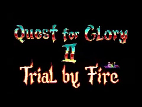 Quest for Glory II : Trial by Fire Redux PC