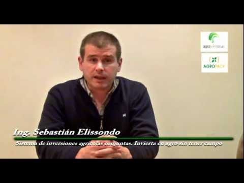 Ing. Sebastián Elissondo, Invierta en agro sin tener campo. inviertaenagro.com