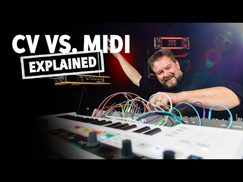 Control Voltage vs. MIDI – Daniel Fisher