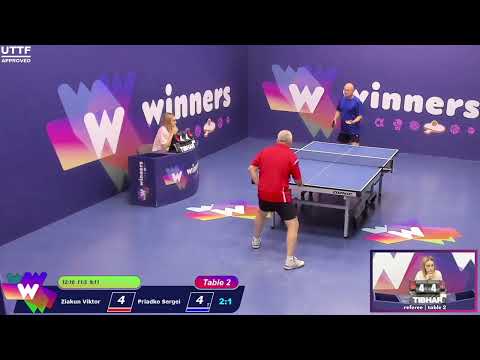 Winners League  14.07.21  Ziakun Viktor - Priadko Sergei  21:00