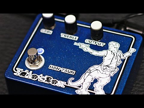 IdiotBox Effects Han-Taun Overdrive - Centaur Gold image 2