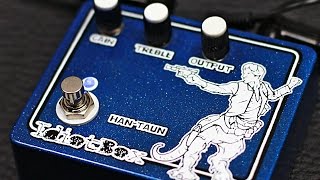 Video thumbnail for IdiotBox Effects Han-Taun Overdrive - GUITAR Demo by MrExcane