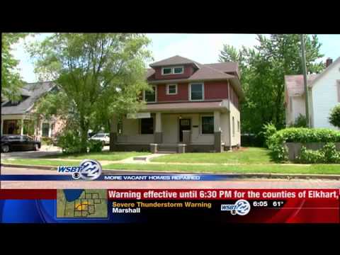 South Bend vacant homes put on market