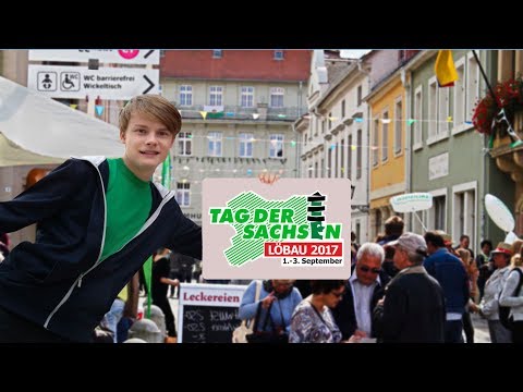 Lukas vor Ort: Tag der Sachsen 2017 in Löbau