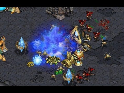 BROOD WAR PRO CHEESE #4 - StarCraft  - Brood War REMASTERED