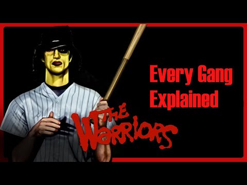 The Meaning Behind Every Gang in The Warriors | The Warriors Analysis